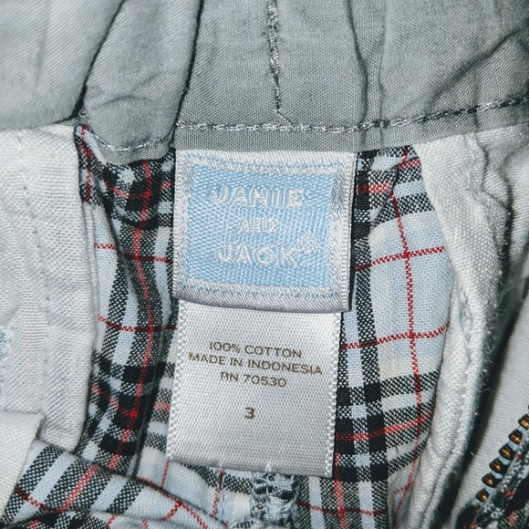 3T Boys Dress Casual Shorts Janie and Jack - Picture 4 of 4